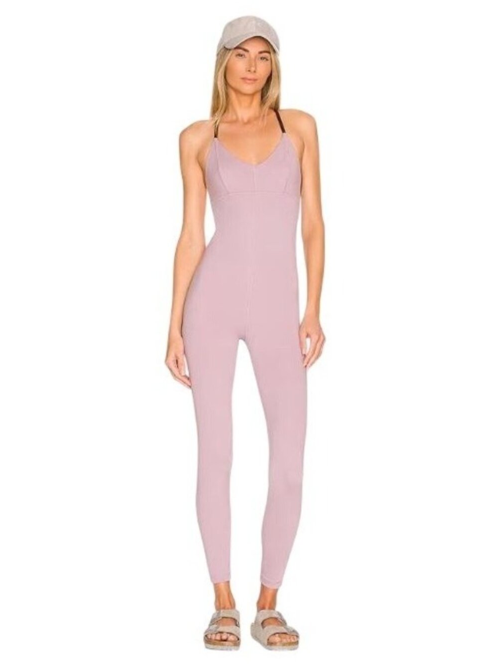 Women's - Le Ore Positano Purple Catsuit, Size XS